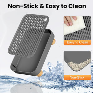 Automatisch Kattentoilet Met Slimme App-Monitoring, 75l Grote Capaciteit Voor Huizen Met Meerdere Katten, Oem/Odm-Ondersteuning Voor Distributeurs - Product Image 4