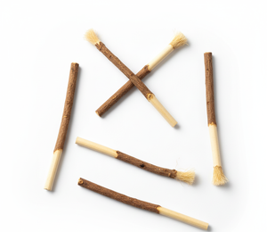 PureFlow Bâton dentaire en bois à base de plantes Biologique Blanchiment des gencives Santé Eco Friendly Hygiène dentaire Frais Nettoyage buccal Miswak - Product Image 1