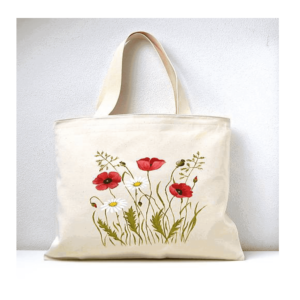 Bolsa de lona personalizada de primera calidad para comprar y organizar artículos para llevar - Product Image 3