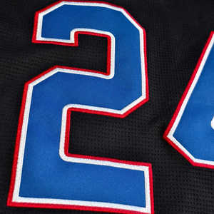 Jersey de béisbol con botones personalizados unisex, uniforme de poliéster transpirable, estampado bordado, estampado de transferencia de calor, softbol de talla grande - Product Image 3