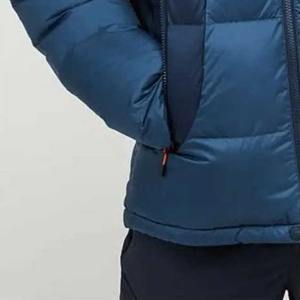 Nouvelle Doudoune de Luxe pour Homme 2025 – Qualité Supérieure, Personnalisable, Hiver, Imperméable, Tissu Enduit Respirant, Col Roulé - Product Image 5