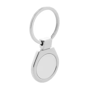 Llavero de bola metálica, merchandising personalizado - Product Image 1