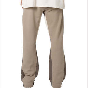 Pantalons de survêtement baggy à jambe droite en coton 100% de haute qualité, lavage à l'acide délavé personnalisé, style vintage, impression personnalisée pour hommes - Product Image 5