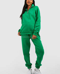 OEM ODM logotipo personalizado camisa de peso pesado liso en blanco Vintage mujeres pulóver cuello redondo personalizado algodón transpirable sudadera bordado - Product Image 4