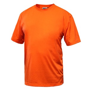 T-shirts de sécurité pour la construction Haute visibilité 100% coton Logo personnalisé imprimé Motif uni Manches longues et courtes T-shirts de travail - Product Image 3