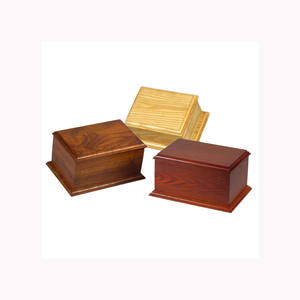 Eco Friendly Wooden Cremation Urn Wood Crafted <b>Keepsake</b> Wooden <b>Ashes</b> Urn for <b>Pet</b> <b>Ashes</b> and love Once - Product Image 1