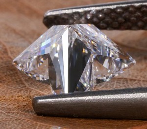 Diamant de laboratoire en forme de fleur diamant de laboratoire Antique pour bague de fiançailles en vrac pour pendentif diamant pour femme cadeau pour elle - Product Image 4