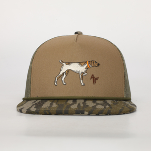 Casquette Snapback en Toile à 5 Panneaux Personnalisable avec Logo Brodé, Dos en Maille Polyester/Coton, Réglable, Unisexe, pour Usage Extérieur – Vente en Gros - Product Image 4