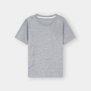 Summer Solid Color Tracksuits for Baby <b>Boys</b> and Toddler Girls <b>Sport</b> Outfits with T-Shirt and Shorts Children Clothes Sets - Product Image 6