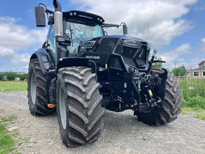 รถแทรกเตอร์มือสอง Deutz Fahr 6.4 4WD พร้อมชิ้นส่วนหลัก ปั๊ม เครื่องยนต์ เกียร์บ็อกซ์ 170 แรงม้า ประสิทธิภาพสูง ระบบเกียร์ขับเคลื่อน - Product Image 6