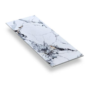 Azulejo de Porcelana Esmaltada de 600 x 1200 mm, Azulejo de Porcelana Esmaltada Pulida Completa Azul Estatuario Natural, Azulejos de Suelo de Porcelana Esmaltada, Suelo de Mármol - Product Image 2