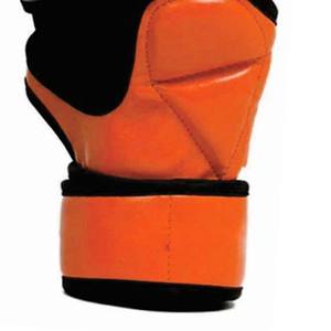 Guantes y mitones de artes marciales mixtas Diseño de medio dedo Guantes de cuero MMA Guantes de cuero de medio dedo Durable MMA Personalizables - Product Image 2