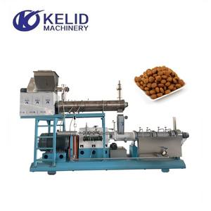 Sch <span class=keywords><strong>Croquettes</strong></span> Chien Alimentaire Extrudeuse Kibble Pets Machine de traitement des aliments pour chiens de Kelid Machinery - Product Image 1