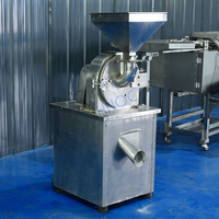 Moulin à poudre de farine super fine Pulvérisateur de gomme arabe Moulin à grains et épices humides et secs
