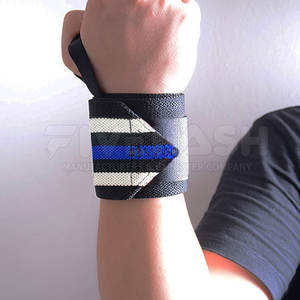 Muñequeras Deportivas Personalizadas al por Mayor, Muñequeras de Alta Calidad para Levantamiento de Pesas, Soporte para Muñecas, Muñequeras para Gimnasio - Product Image 4