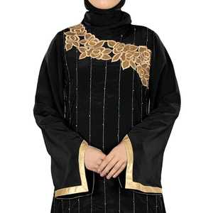 ลิบา ซาติน อบายะ ทรงตรงเข้ารูปเอวธรรมชาติ - Product Image 3