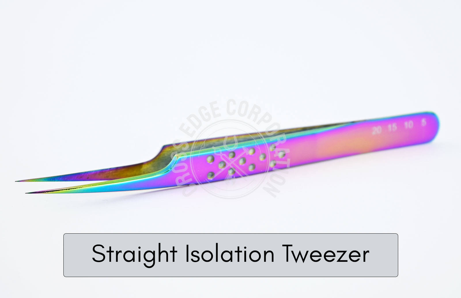 Straight Isolation Tweezer