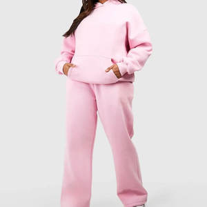 ชุดวอร์มออกกำลังกายแบบ 2 ชิ้นสั่งทำขายส่ง ชุดวอร์มผู้หญิงสั่งทำโลโก้ ชุดวอร์มออกกำลังกายผู้หญิง 2 ชิ้น - Product Image 2