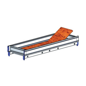 Piano con botola e asta parapetto "Grim" - Product Image 1