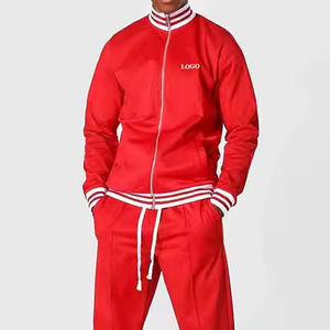 Chándal de lana transpirable de calidad superior para hombre con logotipo Producto al por mayor más vendido para la temporada de invierno Precio barato - Product Image 5