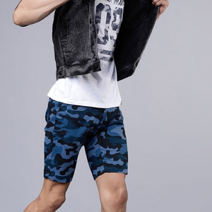 Pantalones cortos estampados de moda de calidad premium para hombre, pantalones cortos de sublimación de patrón sólido de nuevo diseño, precio al por mayor - Product Image 5