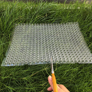 Pet chống mèo chó xáo trộn Mat vật nuôi ngoài trời chim Pigeon sóc động vật ngăn ngừa trầy xước đồ nội thất giường sofa bảo vệ móng tay - Product Image 1