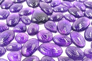 2025 meilleure qualité en vrac améthyste Quartz perles de pierres précieuses Carvone mélange forme naturelle en vrac pierre de cristal pour la fabrication de bijoux - Product Image 5