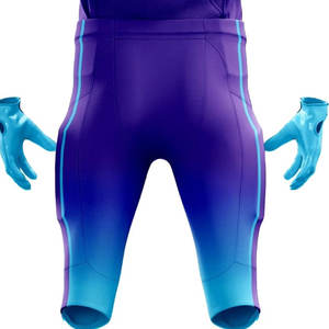 Maillot de football américain le plus vendu 100% polyester uniforme de football américain avec marque privée - Product Image 6