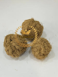 Bola de fibra de coco de muy alta calidad, juguetes para masticar perros de fibra de coco, Bola de juguete para masticar fibra de coco para perros de Vietnam - Product Image 5
