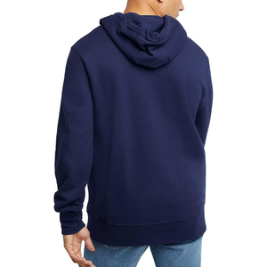 2025 meilleure vente sweat à capuche pour hommes lourds nouvelle mode couleur unie 100% coton col à capuche pour la saison d'automne - Product Image 6