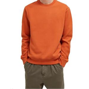 Sweatshirts à col rond personnalisés de qualité supérieure pour hommes pull professionnel à manches longues en polaire épaisse vierge pour le printemps - Product Image 4