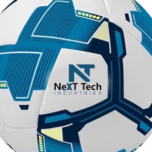 Next Tech Nuevo estilo Fútbol Tecnología híbrida Balón de partido profesional Material de textura de TPU Diseño personalizado y logotipo personalizado - Product Image 2