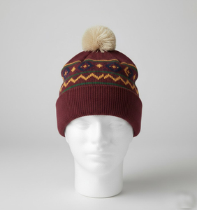 Bonnet en tricot personnalisé avec logo, de haute qualité, unisexe, épais, pour l'hiver, en jacquard - Product Image 5