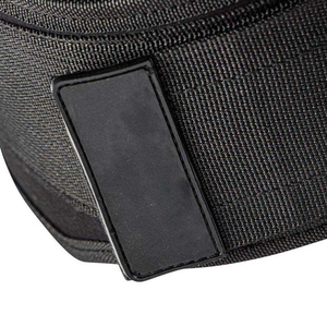 Cinturón de cuero ajustable para dominadas y dips, cinturón de neopreno premium con peso para hombres - Product Image 3