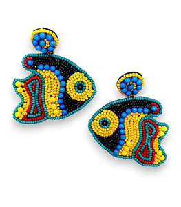 Classic Boho Handmade Seed Bead <b>Stud</b> <b>Earrings</b> Colorful Indian <b>Fashion</b> Jewelry for Women and Girls for Parties and Gifts - Product Image 6