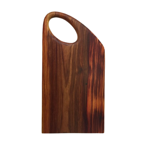 Planche à découper en bois écologique élégante, design moderne simple, taille et couleur personnalisables, épaisseur de 1,5 cm, fabrication artisanale, compatible lave-vaisselle - Product Image 2