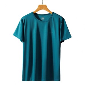 2025 hommes à manches courtes T-Shirt de sport de haute qualité séchage rapide Sport haut de course décontracté été surdimensionné vêtements grande taille - Product Image 4