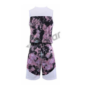 Meilleur maillot de basket-ball réversible personnalisé ensemble votre propre uniforme d'équipe grande taille pour la saison de basket-ball d'été - Product Image 2