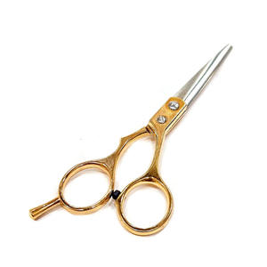 Tijeras de peluquero de calidad superior de tarifa caliente, hoja de acero inoxidable de la mejor edición para la belleza, crea tu idea - Product Image 1