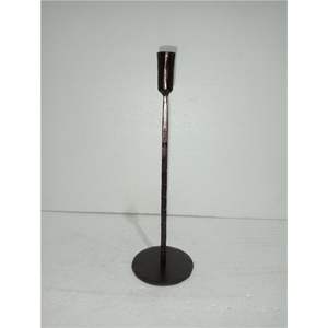 Juego de 4 Portavelas de Metal Dorado Martillado de Estilo Nórdico, Candelabros Decorativos de Latón Antiguo para Bodas y Hogar al por Mayor - Product Image 6