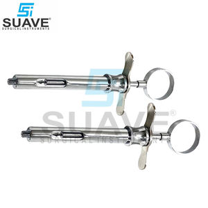 Juego de jeringas de llenado de acero inoxidable, instrumentos de jeringa restauradora para el cuidado dental de SUAVE SURGICAL INSTRUMENTS - Product Image 4