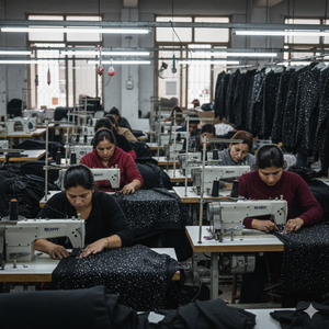 Sweat à capuche noir zippé avec logo Rexfit pour homme, streetwear premium, fermeture éclair en strass, look moderne, usage quotidien, sweat à capuche personnalisé - Product Image 2