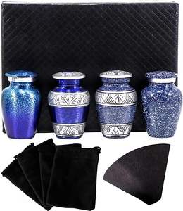 Bulk Selling Highest Grade 100% Aluminum Keepsake Cremation <b>Urns</b> at Best Competitive Price - Product Image 1
