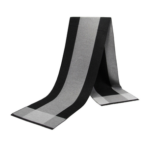 Venta al por mayor de alta calidad de material de la bestia de los hombres de impresión bufanda gruesa de invierno bufanda larga para los hombres personalizar la impresión del logotipo de la bufanda - Product Image 6