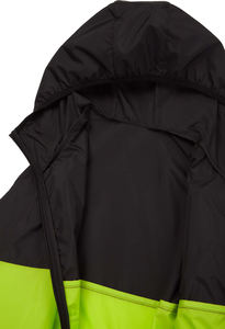 Meilleure qualité Logo personnalisé Vente en gros Veste d'été coupe-vent décontractée froissée pour hommes - Product Image 4