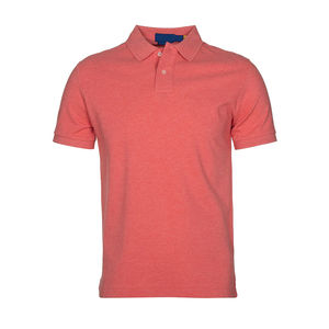 Alta calidad Oem bordado 88% poliéster 12% Spandex hombres Slim Fit diseño sublimación personalizado Golf deportes camisetas para hombres - Product Image 1