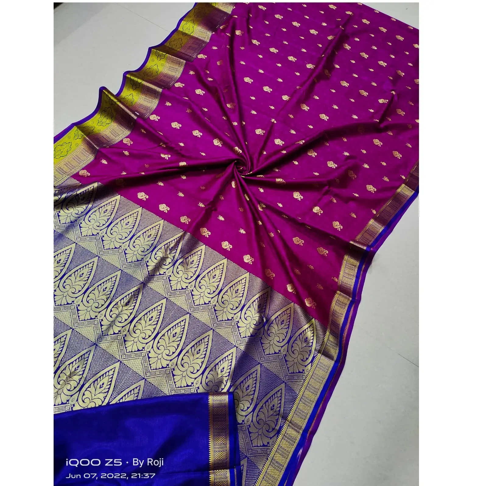 Современный стиль Свадьба Помолвка праздничная одежда Дизайнер Durga Puja специальный Katan Banarasi myдоступные шелковые сари женские модные