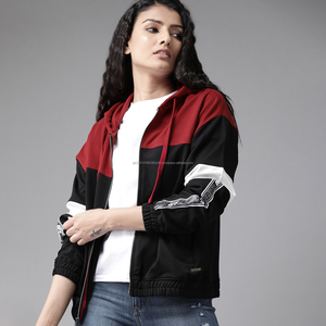 Sudaderas con Capucha Largas y Transpirables para Mujer, Diseño y Logotipo Personalizados Fit2Fight - Product Image 1