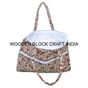 Sac pour ordinateur portable écologique 100% coton, imprimé numériquement, matelassé, avec poignée et poche de protection - Product Image 4