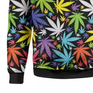 Sudadera con estampado de hombre de alta calidad de nuevo diseño, sudadera con estampado básico transpirable de secado rápido para hombre - Product Image 5